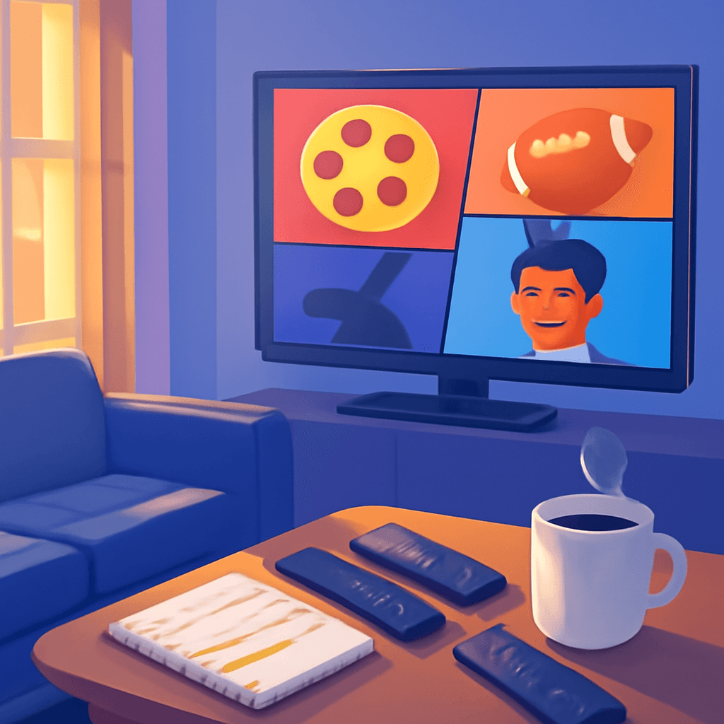 Como escolher um serviço de IPTV para filmes, séries e esportes: guia de avaliação